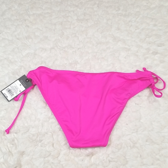 Mossimo bottom thongs Swim mix & match Fuchsia.  M - Picture 4 of 7